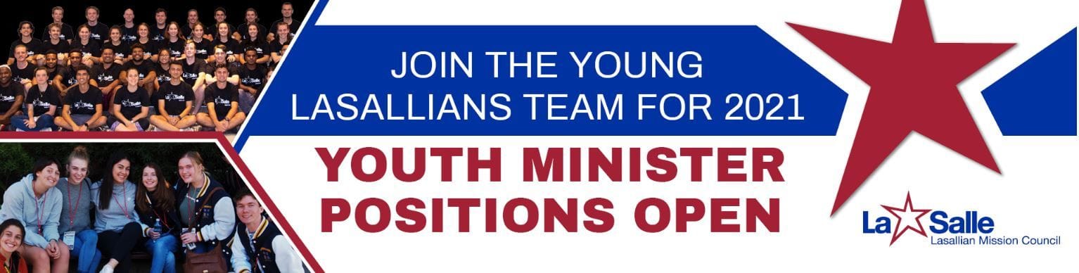 Position available: Youth Minister - De La Salle College, Ashfield Position available: Youth Minister - De La Salle College, Ashfield